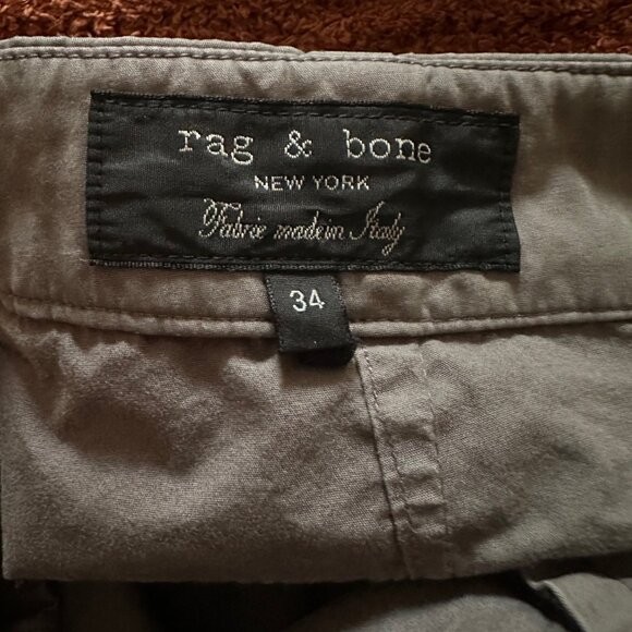 rag & bone men's pants size 34 - Picture 3 of 5